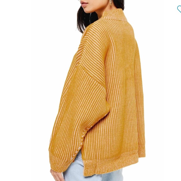 🖤🖤TOP SHOP  MOCK NECK PULLOVER NWT - Picture 2 of 6